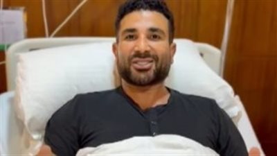 أنا في نعمة من ربنا.. احمد سعد يطمئن الجمهور على حالته الصحية