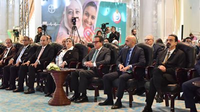 وزير الصحة يشهد إعلان نتائج حملة «قلبك أمانة» بالتعاون مع «باير»