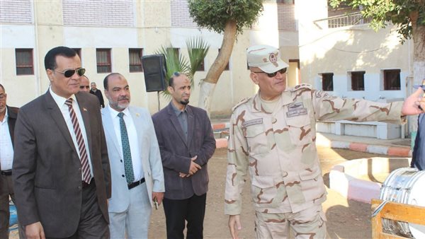اللجنة المركزية تشيد بتميز مدارس سوهاج العسكرية بمنافسات التأسيس