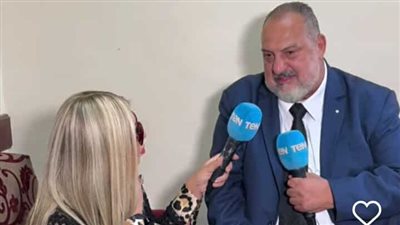 تأثر خالد الصاوي أثناء حديثه عن فيلم وجع الفراق لـ ابنة سامح عبد العزيز