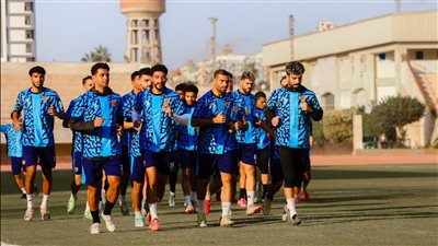 المنصورة يواصل استعداده لمواجهة الترسانة بدوري المحترفين