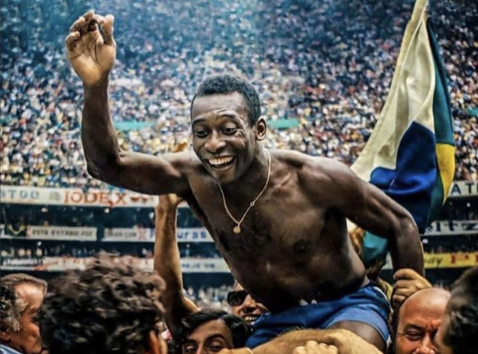 أسطورة كرة القدم بيليه