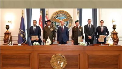 توقيع بروتوكول تعاون بين الأكاديمية العسكرية المصرية ووزارة الاتصالات وصندوق «تحيا مصر» لدعم مبادرة الرواد الرقميون