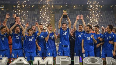 بركلات الترجيح منتخب أوزبكستان بطلاً لكأس العين الدولية الودية على حساب إيران