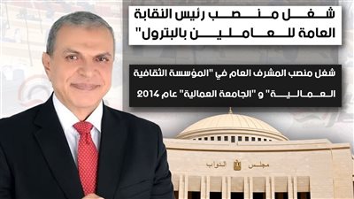تحيا مصر ينشر السيرة الذاتية لـ محمد سعفان بعد فوزه في انتخابات مجلس النواب 2025