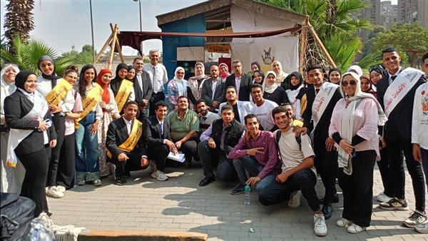 كلية التكنولوجيا والتعليم جامعة حلوان تنظم مهرجانها العلمي وسط مشاركة طلابية متميزة