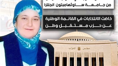 تحيا مصر ينشر السيرة الذاتية للدكتورة مروة الكدواني بعد فوزها في انتخابات مجلس النواب 2025