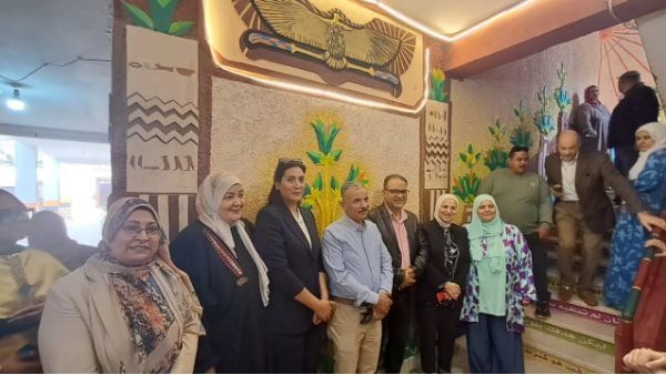 مدير تعليم القاهرة تفتتح متحف مدرسة الشهيد أحمد عبد الباسط بروض الفرج