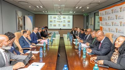 مباحثات مصرية إفريقية حول سبل تعزيز العلاقات الاقتصادية بين البلدين