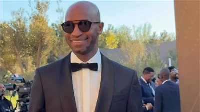 شيكابالا يصل إلي مقر حفل توزيع جوائز الإتحاد الإفريقي لعام 2025