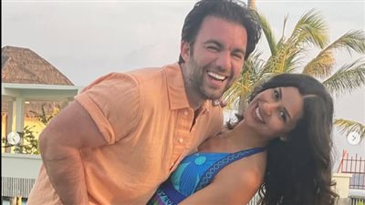 حبي الذي لا ينتهي.. شريف رمزي يحتفل بعيد ميلاد زوجته بكلمات رومانسية