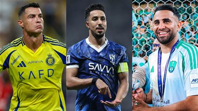 رونالدو ومحرز والدوسري.. صراع مشتعل على جائزة أفضل لاعب بالشرق الأوسط بجلوب سوكر