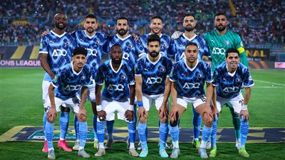 وفد بيراميدز يحضر حفل كاف في الرباط بعد موسم استثنائي للفريق