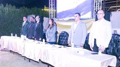 النائبة أميرة العادلي تختتم حملتها الانتخابية بلقاء مع أهالي العبور والعبور الجديدة