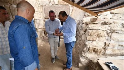 العثور على 225 تمثالاً جنائزيًا داخل مقبرة ملكية بتانيس