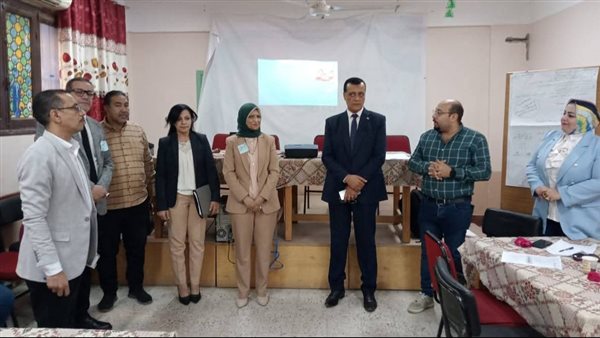 دورة تدريبية لتأهيل معلمي سوهاج للتوعية بترشيد استهلاك المياه والممارسات البيئية
