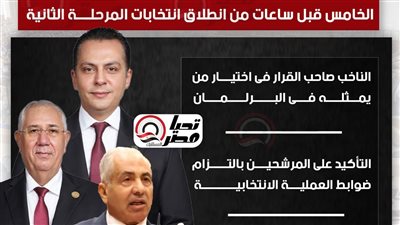 «تحيا مصر» يرصد التفاصيل.. «اجتماع الكبار» يضبط المشهد الانتخابي قبل ساعات من انطلاق المرحلة الثانية