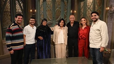 الأحد.. فريق عمل مسلسل ولد بنت شايب في ضيافة صاحية السعادة
