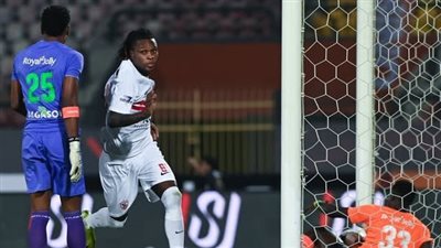 شيكو بانزا يغيب عن الزمالك رغم انتظام اللاعبين الدوليين