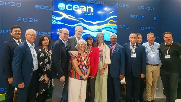 مركز الحد من المخاطر البحرية يشارك فى وضع “إعلان بليم للمحيط” – COP30