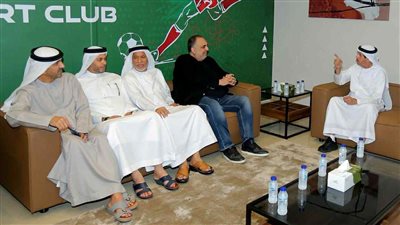 بحضور رئيس «الشارقة».. وليد دعبس يفتتح مودرن سبورت دبي