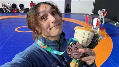 سمر حمزة ترفع حصيلة البعثة المصرية إلى 43 ميدالية في ألعاب التضامن الإسلامي