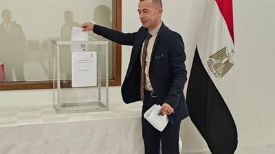 توافد المصريين على لجان الاقتراع بالمغرب للمشاركة في المرحلة الثانية من انتخابات مجلس النواب