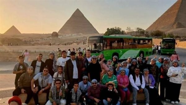 تنظيم 15 رحلة طلابية لزيارة المتحف المصرى الكبير