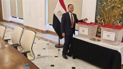 استمرار توافد أبناء الجالية المصرية بتونس للإدلاء بأصواتهم في أول أيام تصويت المصريين بالخارج في انتخابات مجلس النواب 2025