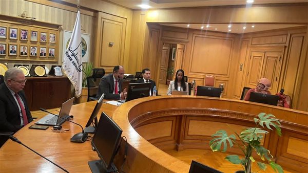 جامعة حلوان تستكمل تعاونها مع جامعة ديموقريطس في علوم الرياضة والفرع الدولي