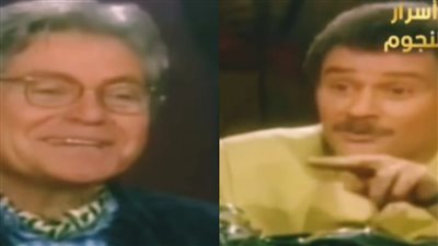 «روش وطحن».. حسين فهمي وفاروق الفيشاوي ينتقدان لغة الشباب سنة 1998