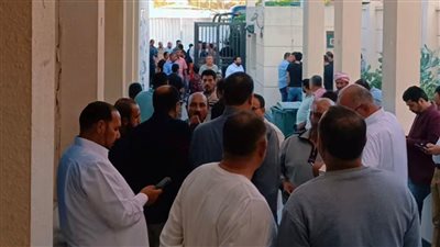 استمرار توافد المصريين على السفارة بقطر لخوض انتخابات مجلس النواب