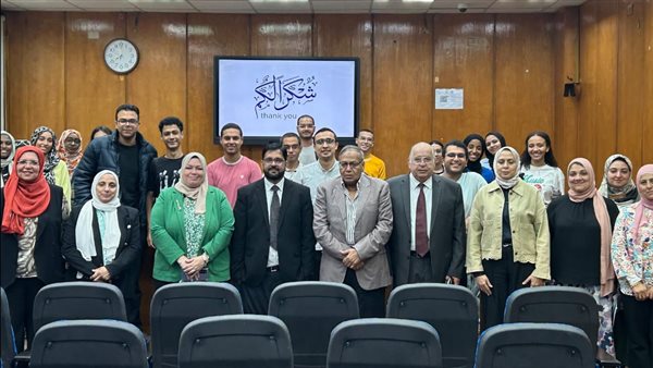 حاسبات ومعلومات عين شمس تستضيف خبير الأمن السيبراني من جامعة إيست لندن