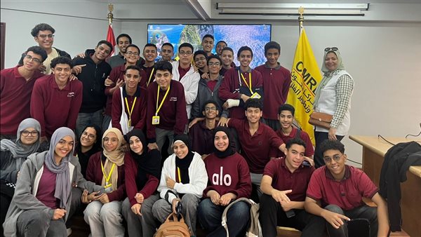 «تطوير التعليم بالوزراء» ينظم زيارة علمية لطلاب معهد الكوزن إلى مركز بحوث وتطوير الفلزات