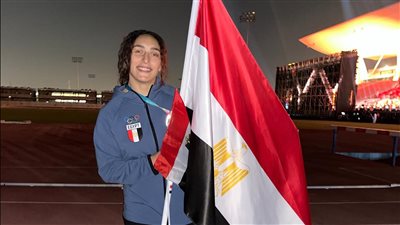 رفع علم بلادي في ختام دورة التضامن الإسلامي شرف كبير