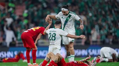 ملخص أهداف ونتيجة مباراة الأهلي والقادسية في دوري روشن السعودي