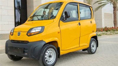 المركبة البديلة للتوك توك آمنة واقتصادية وتتماشى مع منظومة النقل الذكي