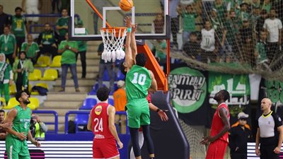 الاتحاد يحسم مواجهة الرجال والأهلي يتفوق في الشباب بذهاب نهائي مرتبط السلة