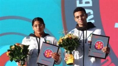 فريدة خليل ومعتز وائل في الصدارة