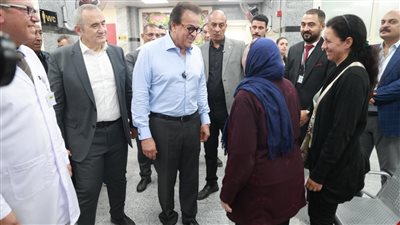 وزير الصحة يتفقد تطوير مبنى العيادات الخارجية بمستشفى الجمهورية التعليمي ويؤكد دعمه الكامل لاستدامة المنظومة الصحية