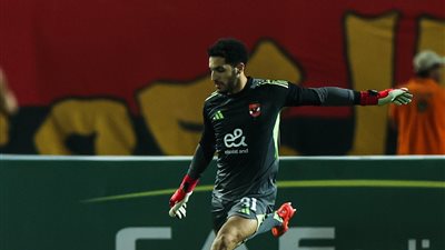 مصطفي شوبير سيكون الحارس الأساسي لبطولة الأمم الأفريقية