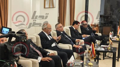 تحيا مصر ينشر استعدادات اجتماع القائمة الوطنية قبل انطلاق المرحلة الثانية لانتخابات مجلس النواب«صور»