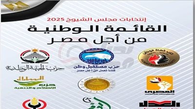 خاص لـ«تحيا مصر».. أحزاب القائمة الوطنية تجتمع بالتجمع الخامس استعدادًا للمرحلة الثانية من انتخابات النواب