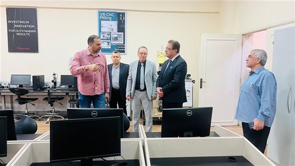 بحث سبل التعاون المشترك بين جامعتي الدلتا التكنولوجية وبنها الأهلية