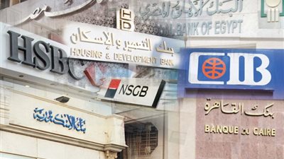 البنوك المصرية تبدأ ديسمبر بخدمات مجانية.. تعرف عليها