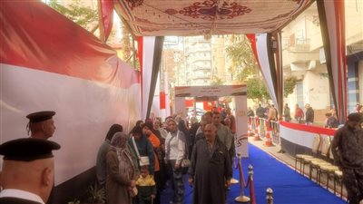 منذ الصباح الباكر و فور فتح باب التصويت… توافد المواطنين للمشاركة في انتخابات مجلس النواب بفاقوس الشرقية