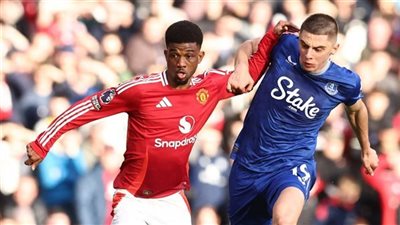 موعد مباراة مانشستر يونايتد وإيفرتون في الدوري الإنجليزي الممتاز والقنوات الناقلة والتشكيل المتوقع