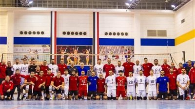 منتخب مصر يهزم السويحلي الليبي بثلاثية استعدادًا لبطولة التحدي العربية للكرة الطائرة