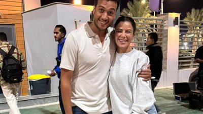 بعد انتهاء التصوير.. أحمد عبد الوهاب يشارك كواليس جديدة من مسلسل ورد على فل وياسمين