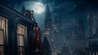 أوعدني متسيبنيش.. تامر حسني وأسماء جلال معًا في أحد الإعلانات التجارية